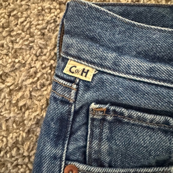 Citizens of Humanity Premium Vintage Charlotte Crop High Rise Straigt Raw Hem 24 - Picture 3 of 12